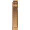 Ekena Millwork Thorton Smooth Traditional Outlooker, Western Red Cedar, 5 1/2"W x 18"D x 26"H OUT06X18X26THR01SWR - alternate 4